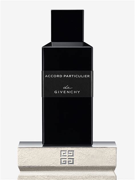 accord particulier givenchy|Givenchy perfume.